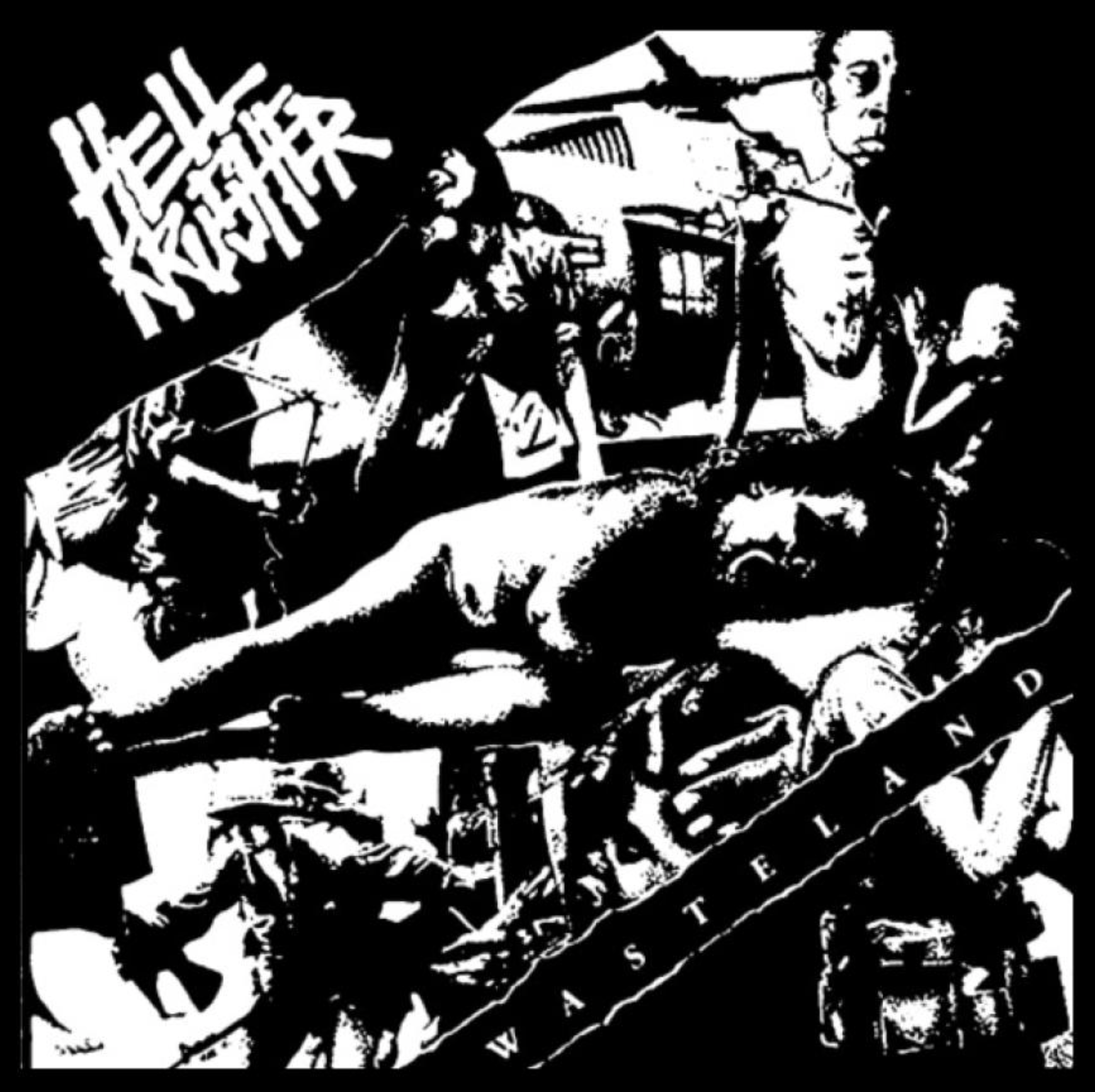 Hellkrusher - Wasteland - Shirt